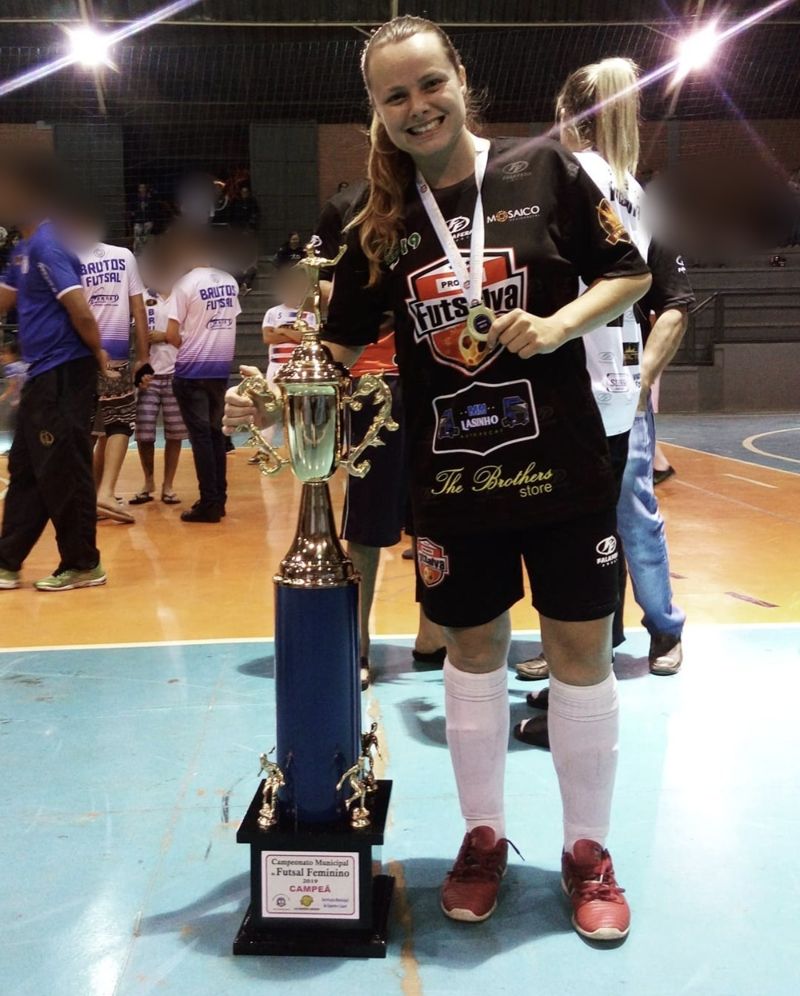 Samara campeã do Campeonato Municipal de Futsal Feminino 2019